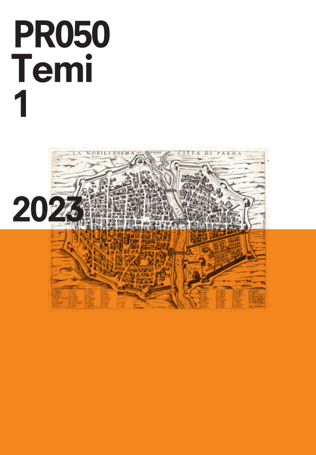 Copertina libro 1: I temi